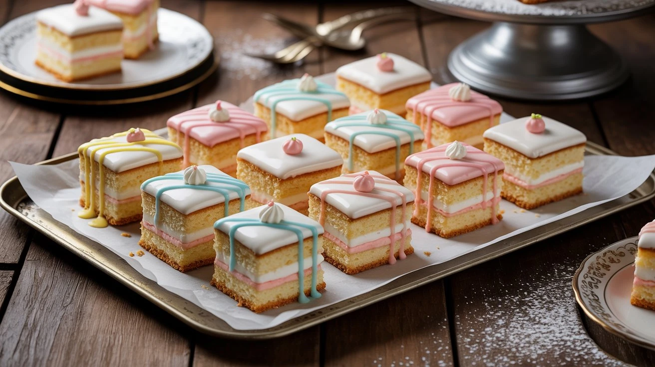 Little Debbie Petit Fours