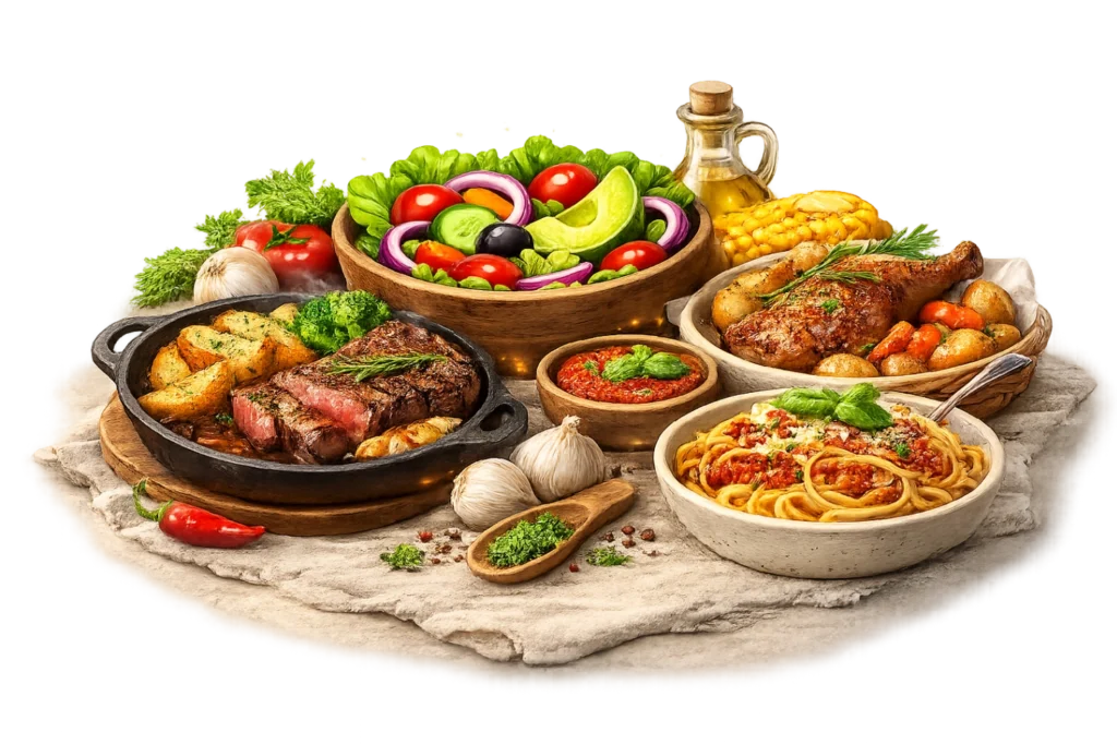 Main Recipes