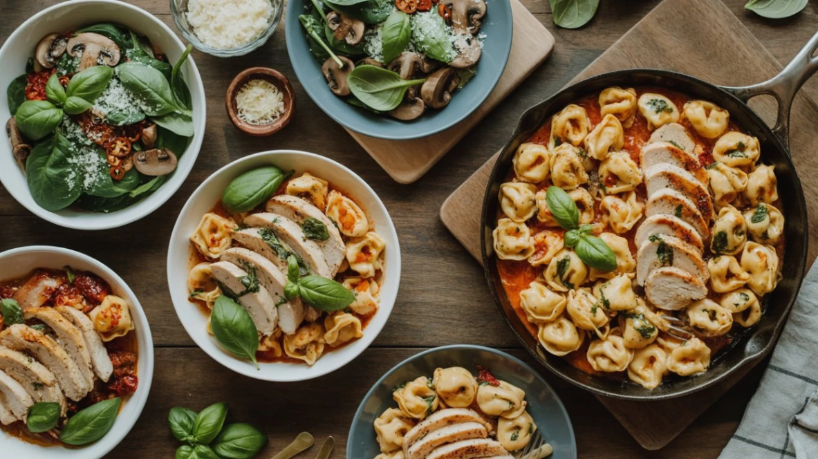 Marry Me Chicken Tortellini Skillet Cooking Tips