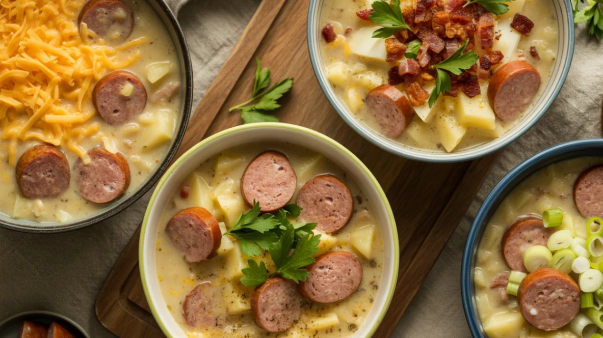 Ms Almas Crockpot Sausage & Potato Soup cooking tips