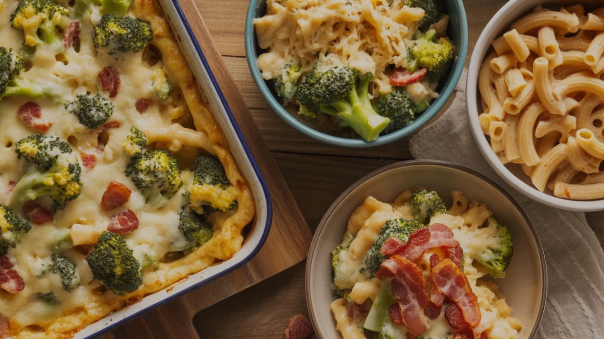 Pioneer Woman's Chicken Bacon Ranch Casserole
