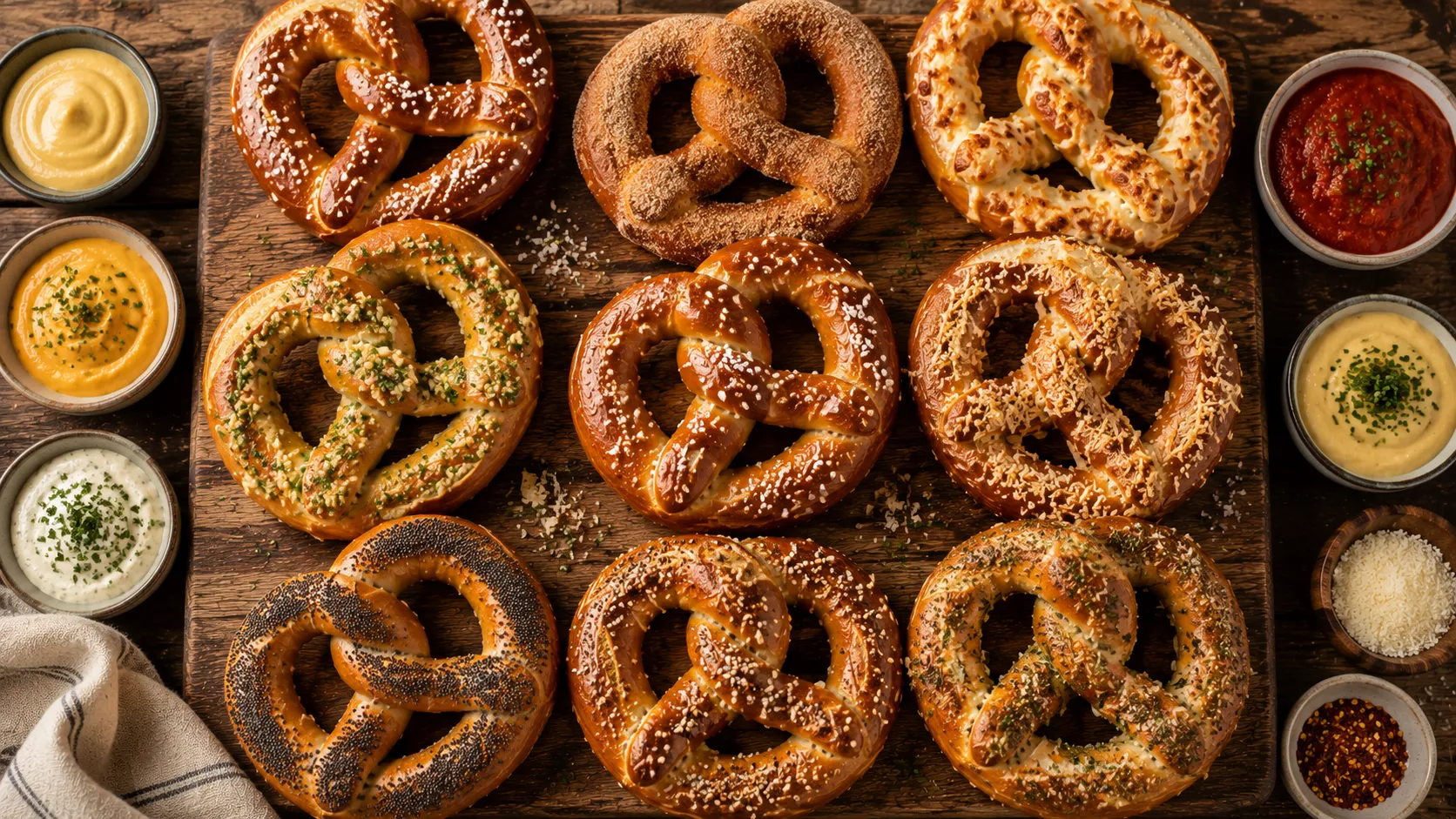Pretzelmaker Pretzel