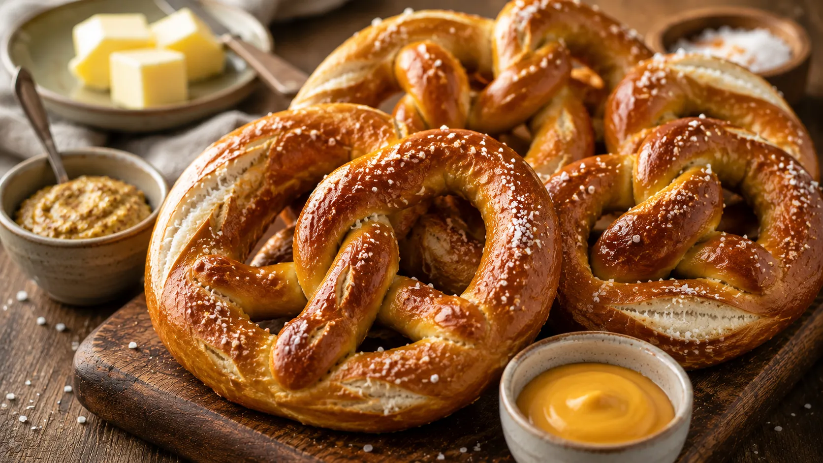 Pretzelmaker Pretzel