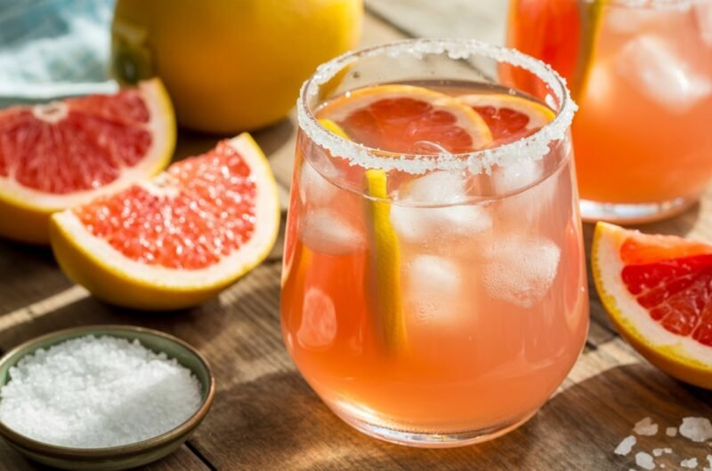 Salty Dog Grapefruit Cocktail Recipe