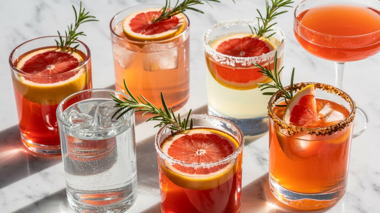 Salty Dog Grapefruit Cocktail Recipe