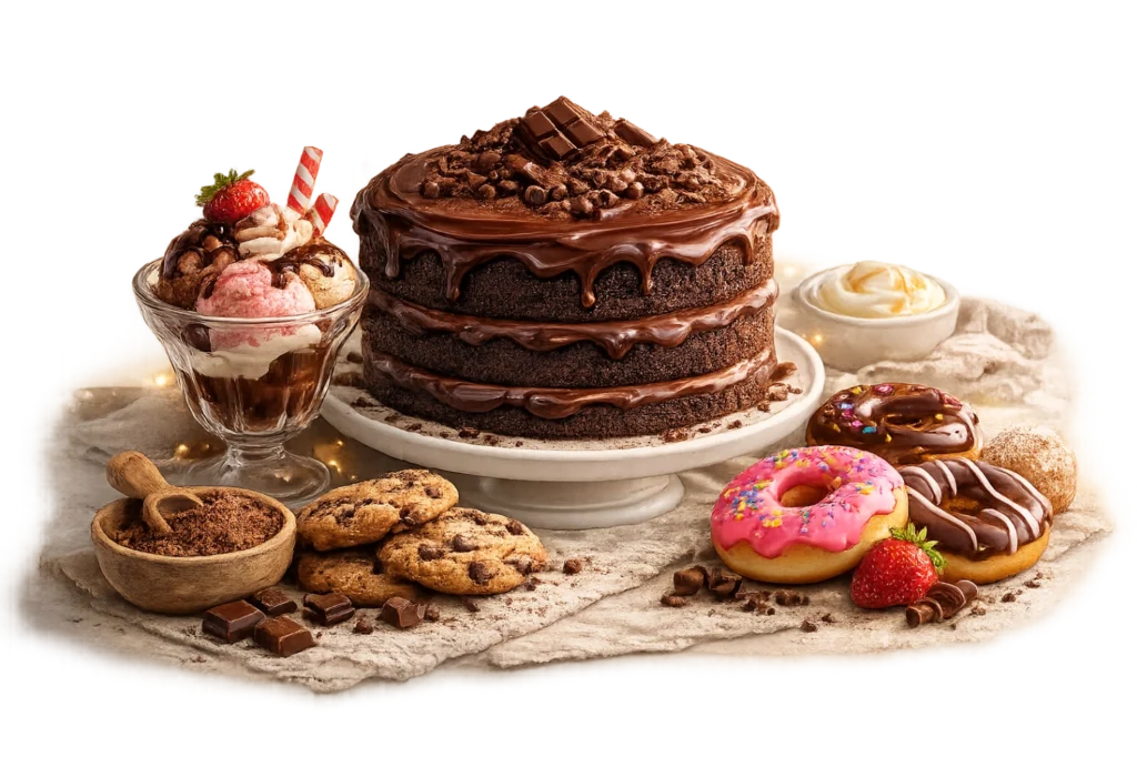 Sweet Recipes