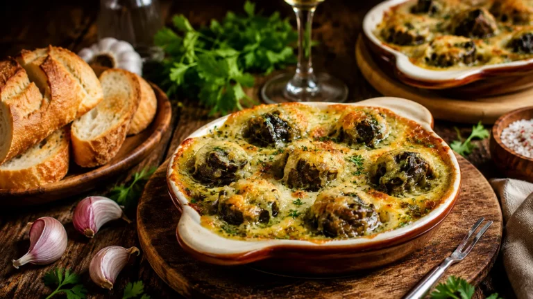 The Keg Escargot Recipe