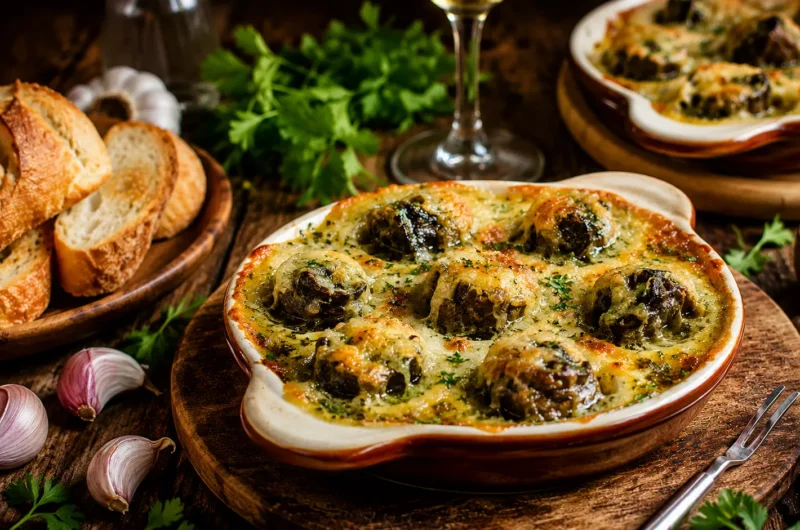 The Keg Escargot Recipe