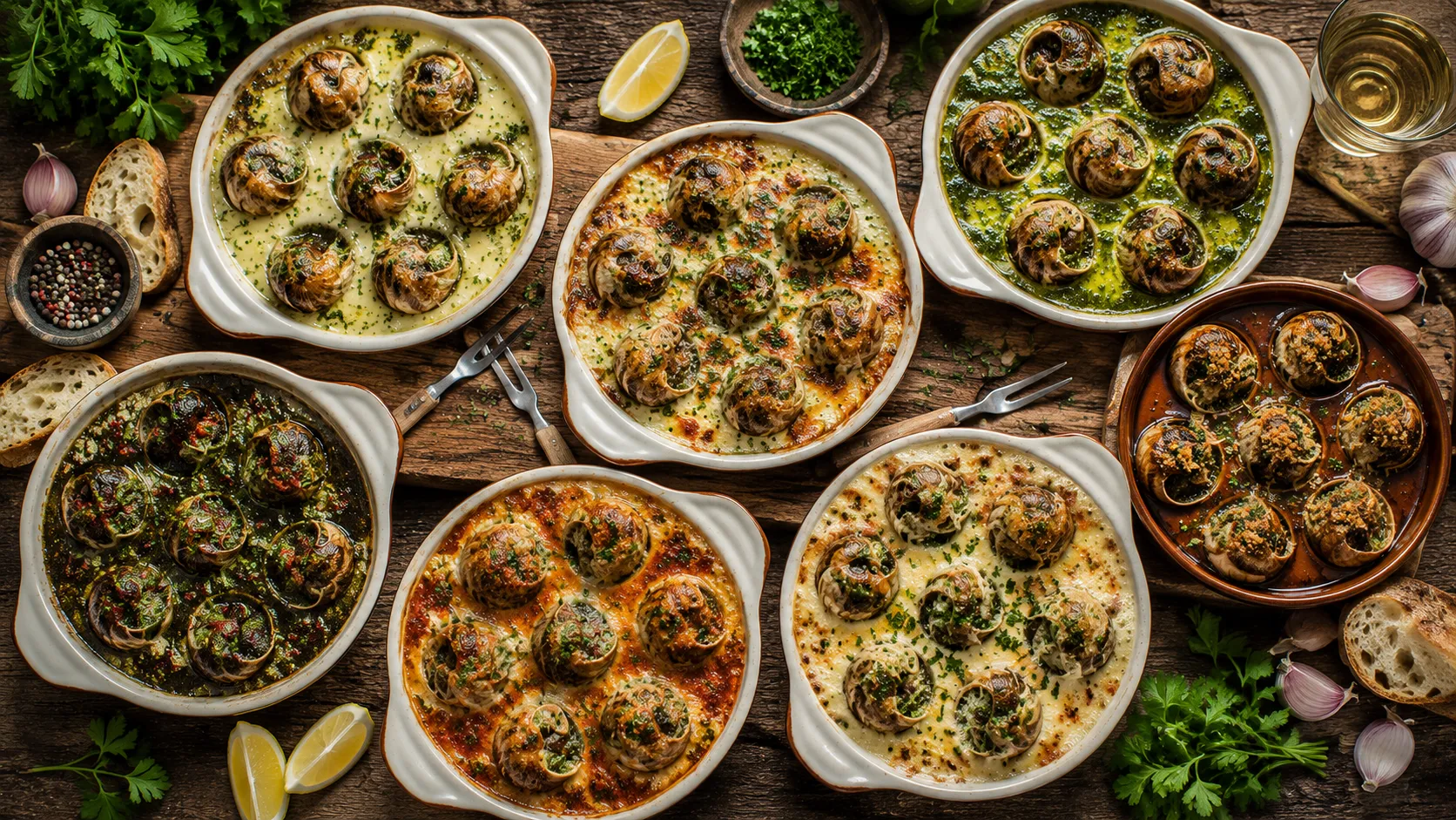 The Keg Escargot Recipe