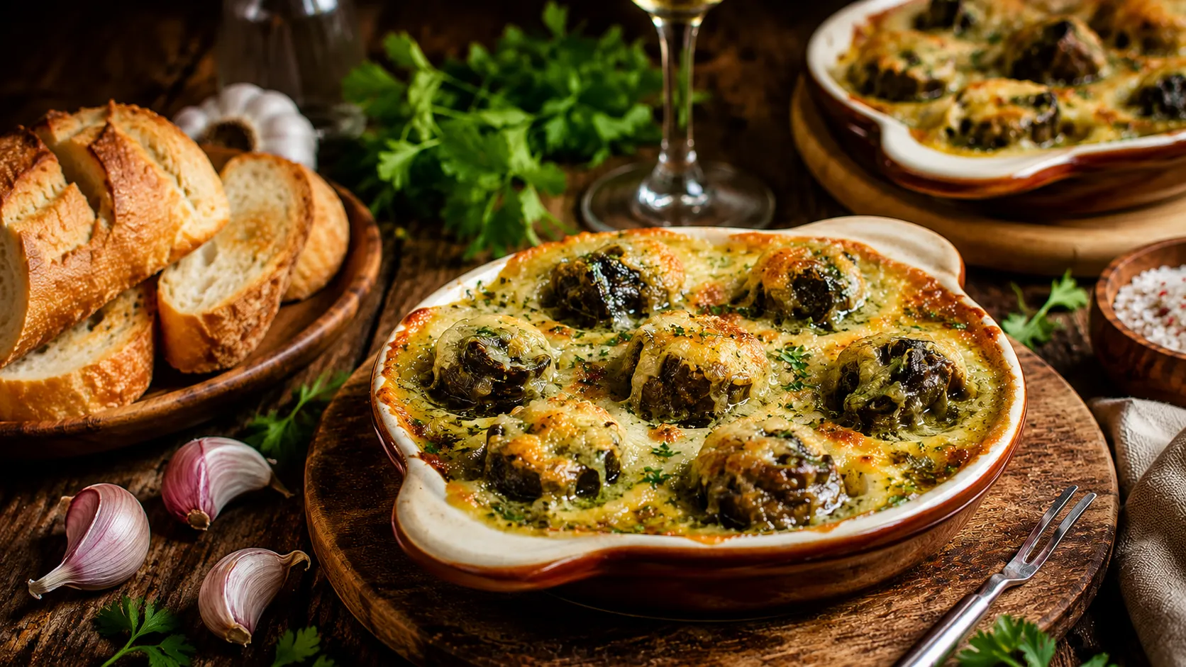 The Keg Escargot Recipe