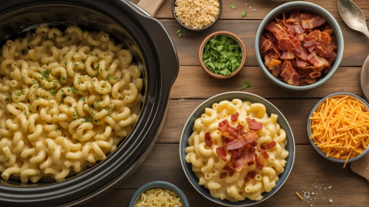 Trisha Yearwood's Crockpot Mac & Cheese Cooking Tips
