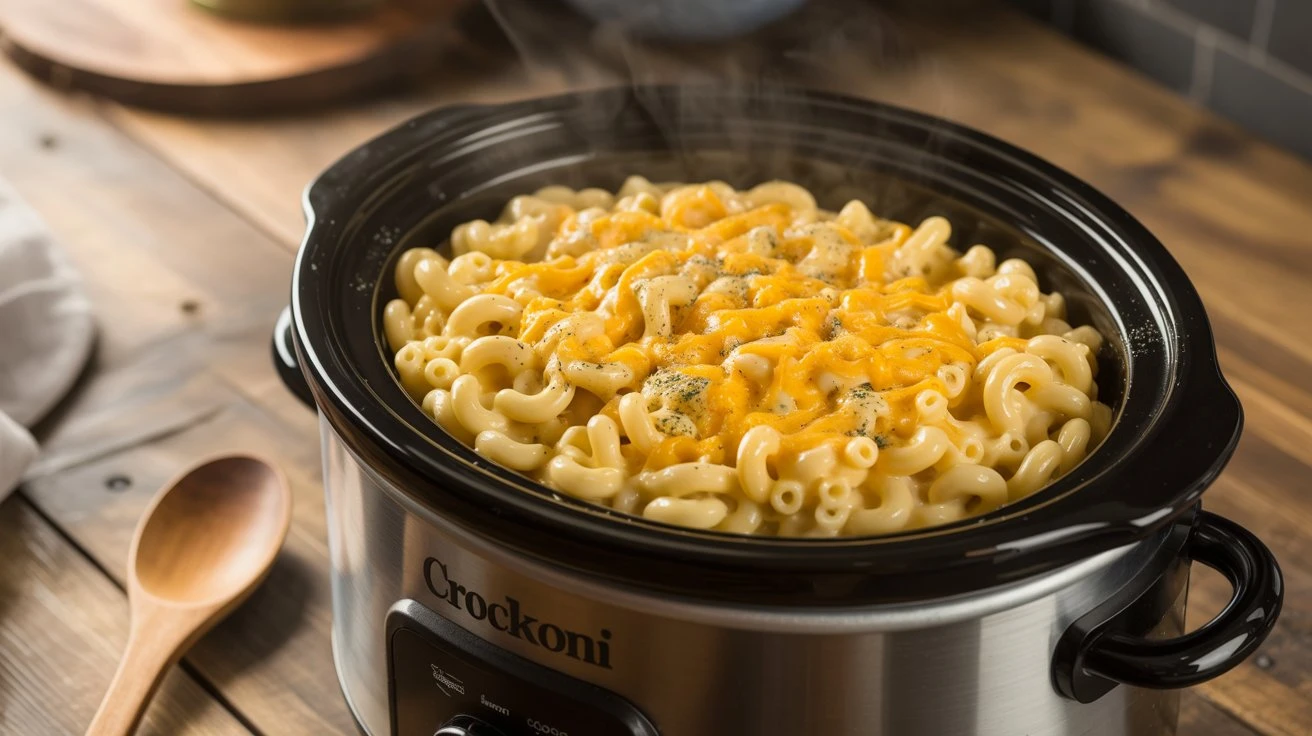 Trisha Yearwood's Crockpot Mac & Cheese