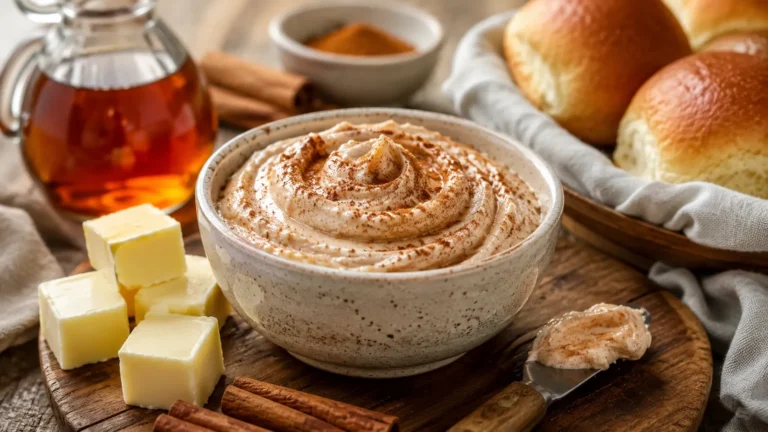 Vegan Cinnamon Butter