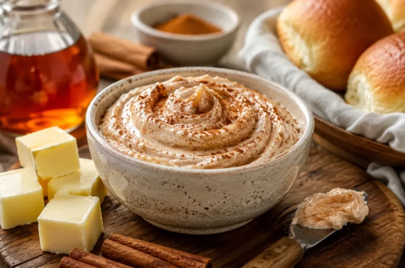 Vegan Cinnamon Butter