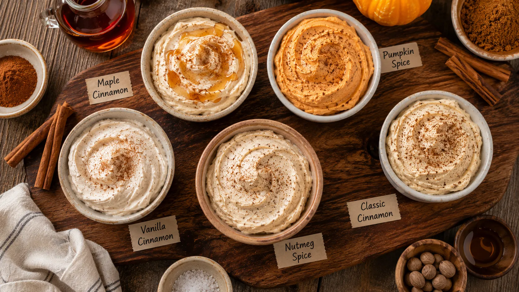 Vegan Cinnamon Butter
