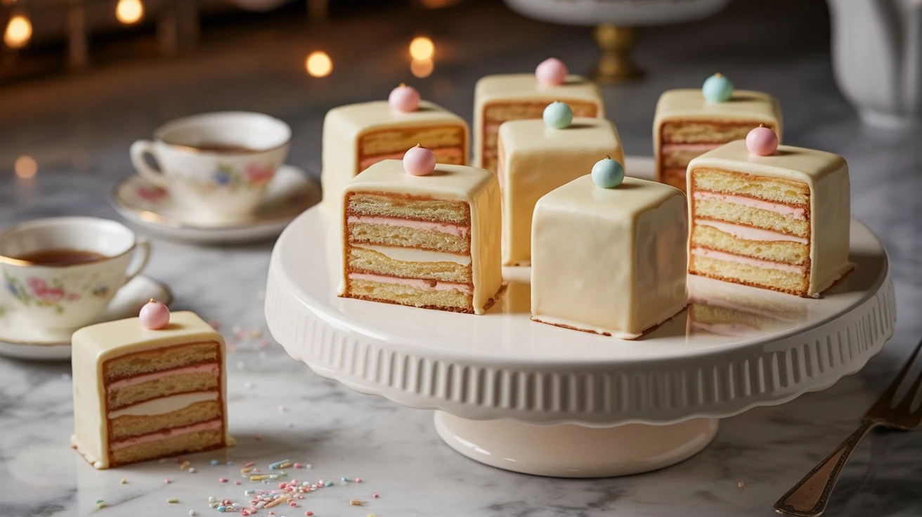 Why You Love Little Debbie Petit Fours