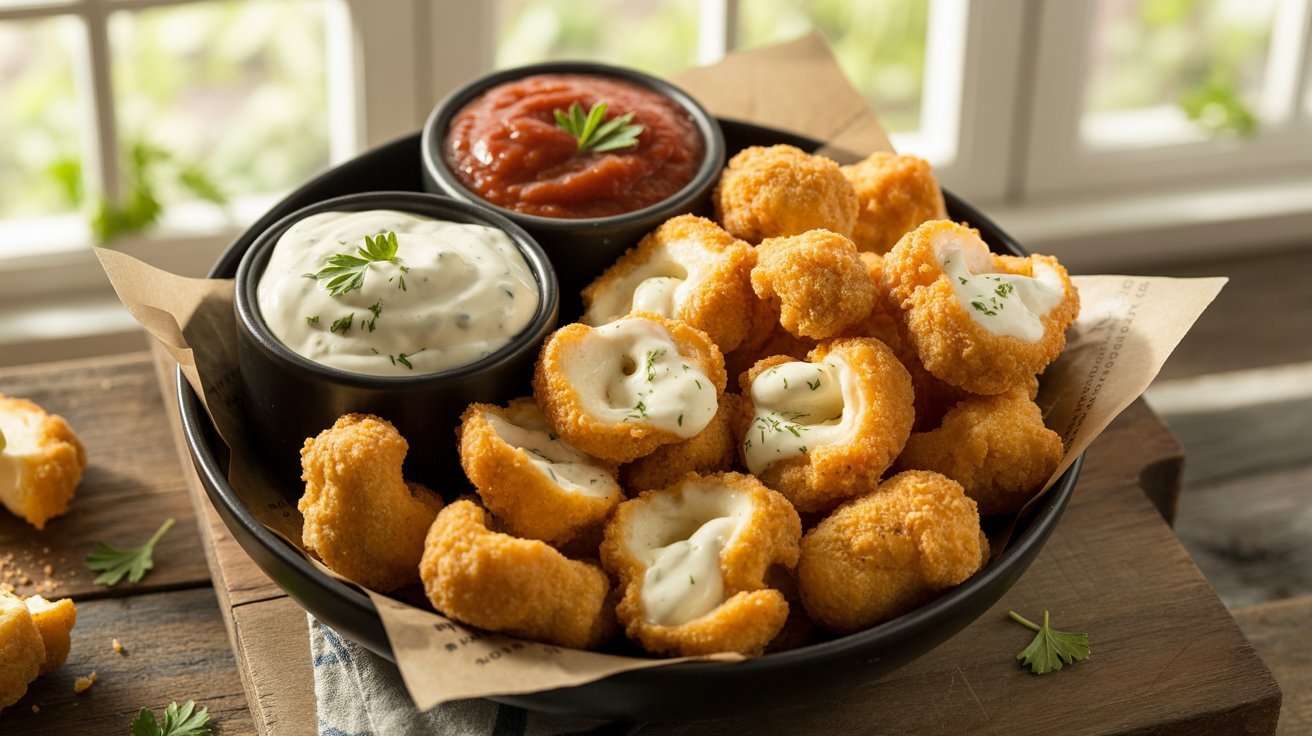 Why you love Air Fried Cheese Curds