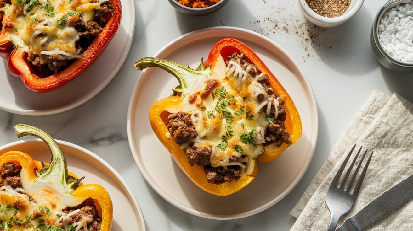 Why you love Air Fryer Cheesy Stuffed Bell Peppers