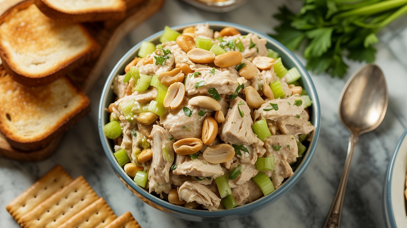 Almost Payday Chicken Salad