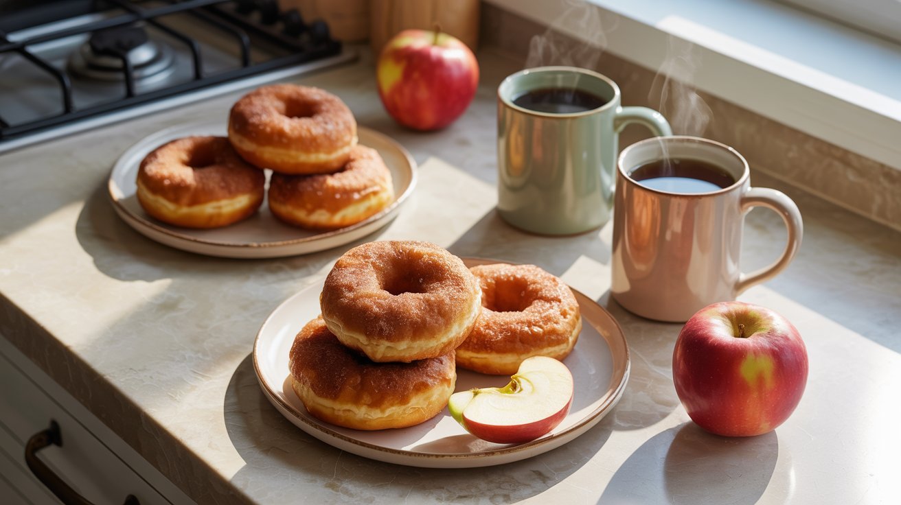 Apple Cider Doughnuts