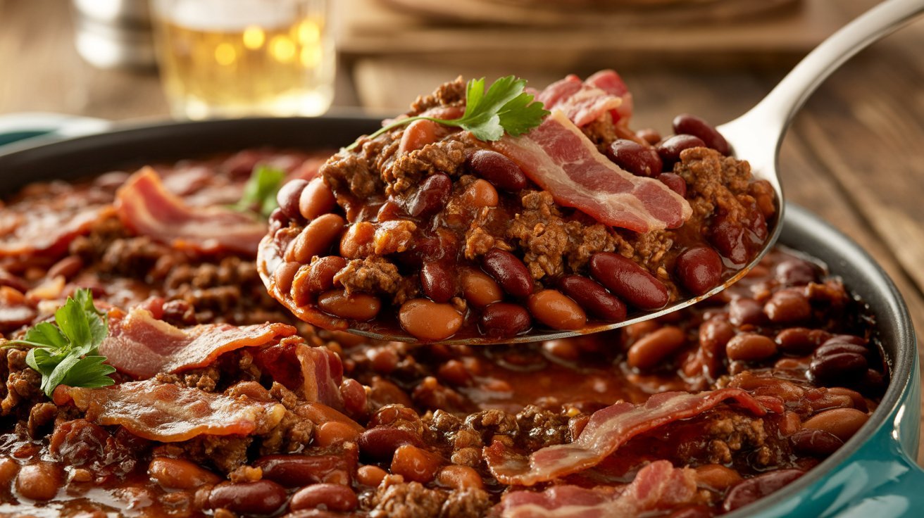 Aunt Cathy's Cowboy Beans
