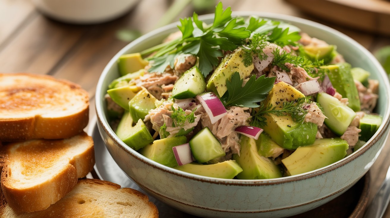 Avocado Tuna Salad