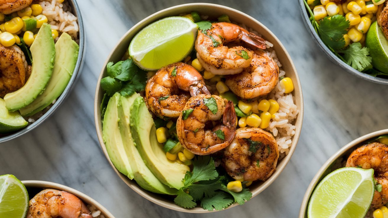 Blackened Shrimp Bowl