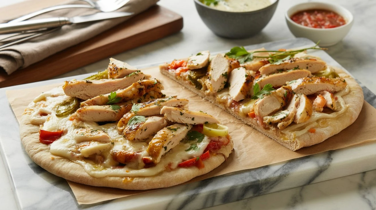 Why you love Chicken Flat Breads