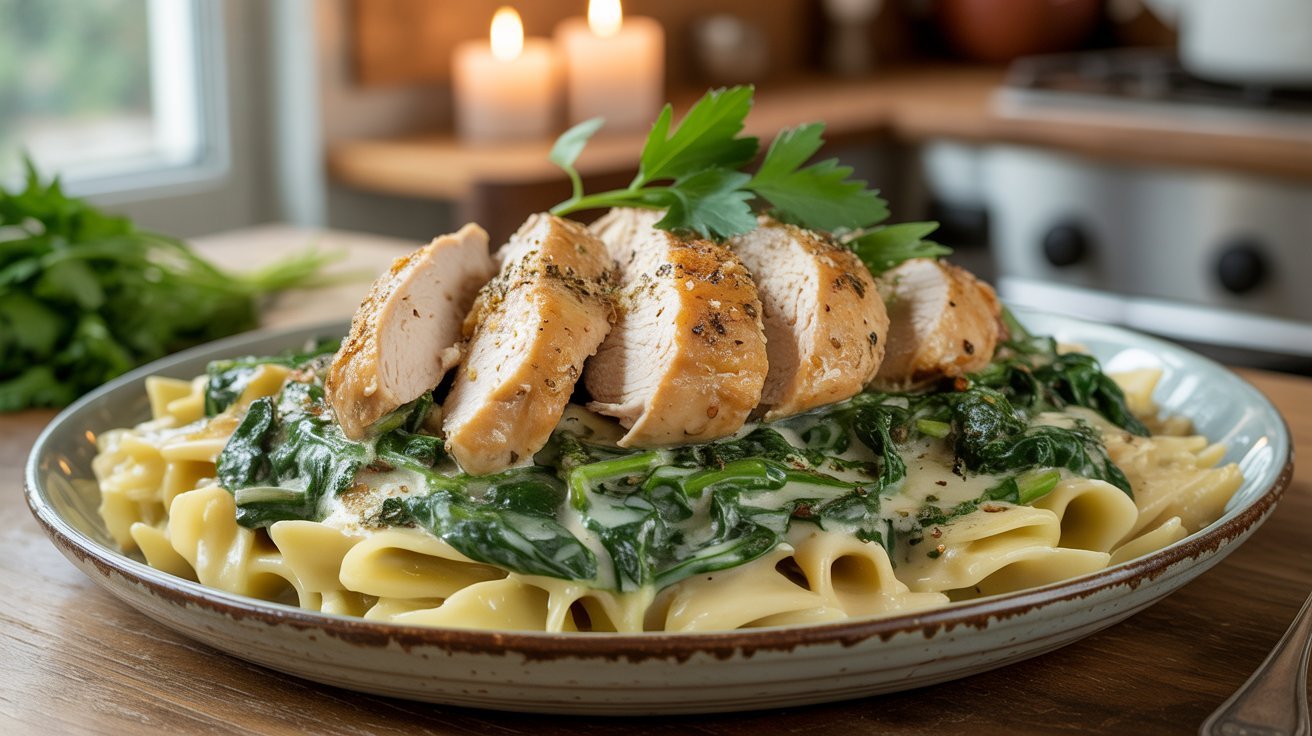 Chicken Florentine