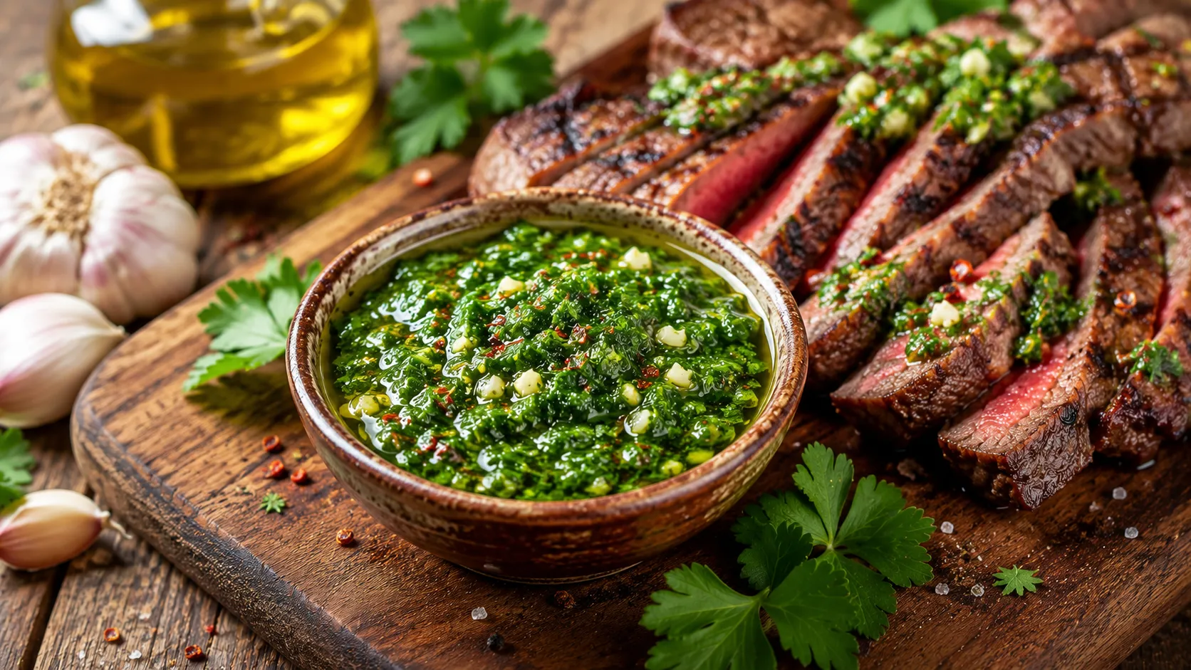 Chimichurri Sauce Recipe