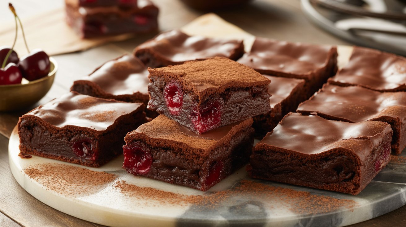 Chocolate Cherry Brownies