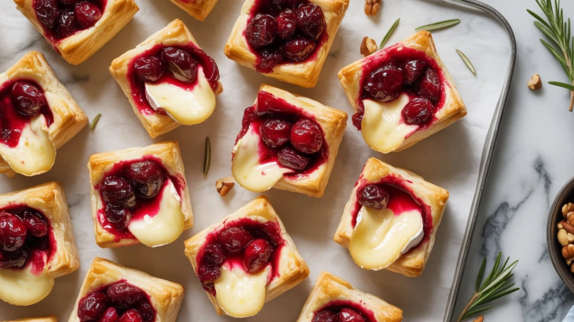 Why you love Cranberry Brie Bites