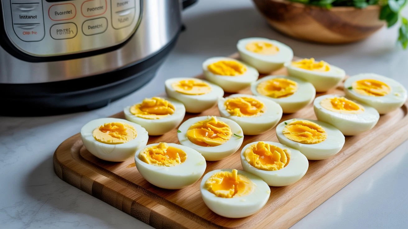 Instant Pot Hardboiled Eggs
