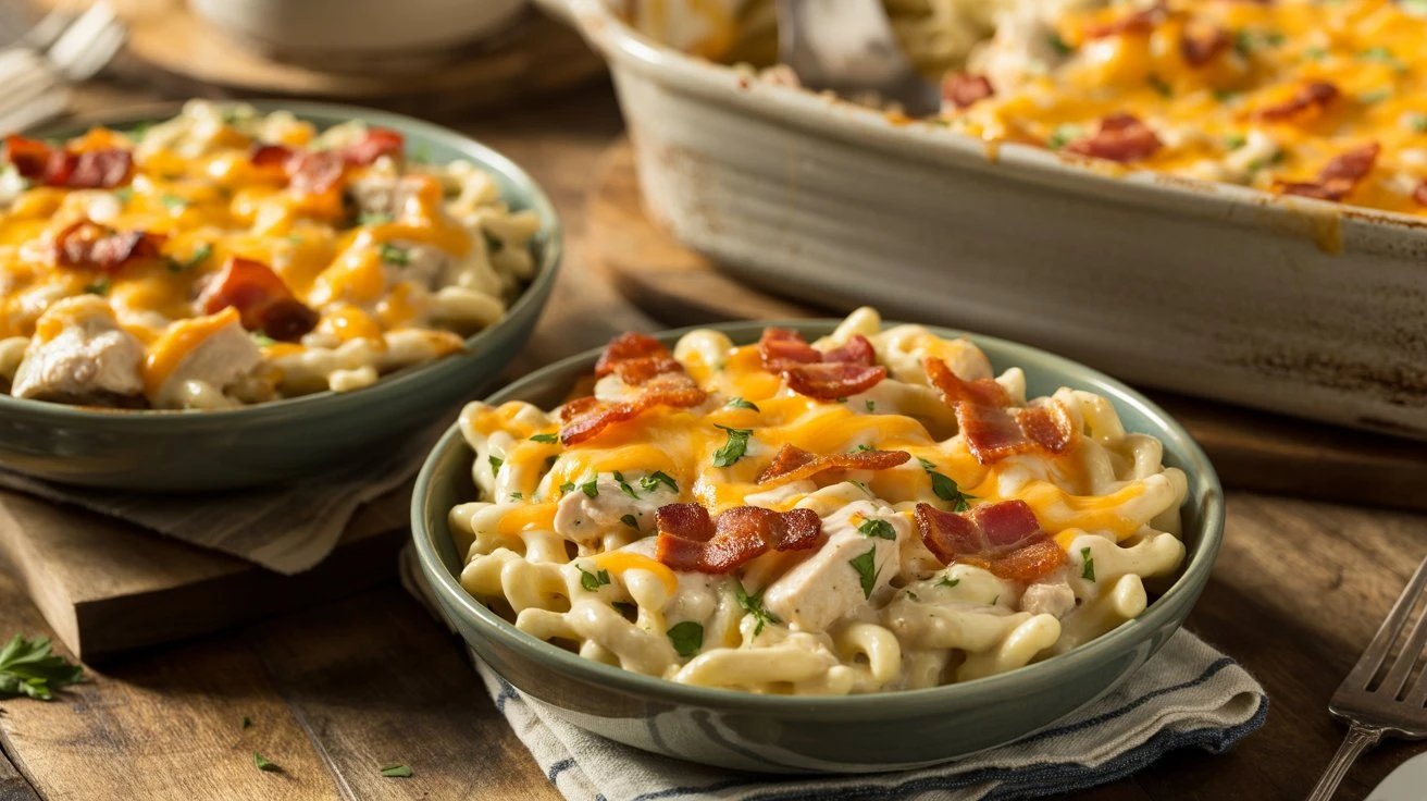 Pioneer Woman's Chicken Bacon Ranch Casserole