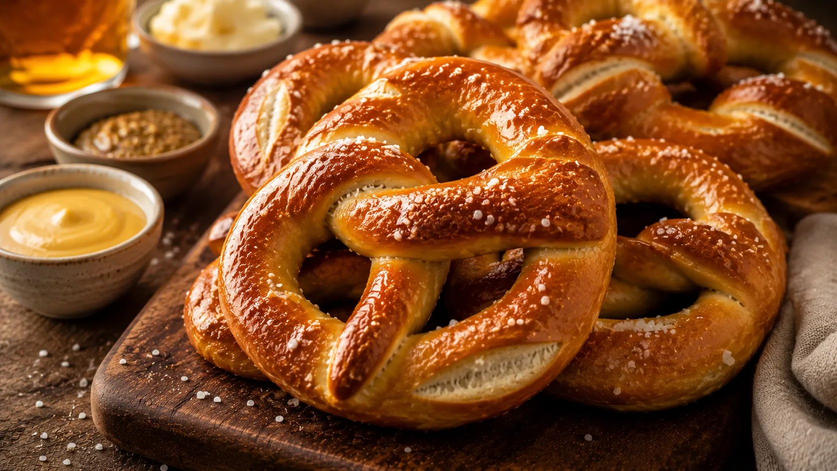 Pretzelmaker Pretzel
