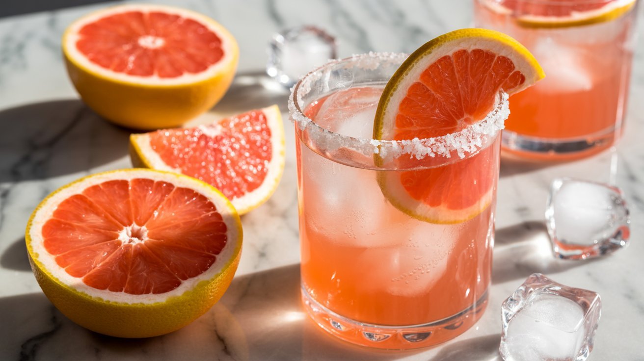 Salty Dog Grapefruit Cocktail Recipe