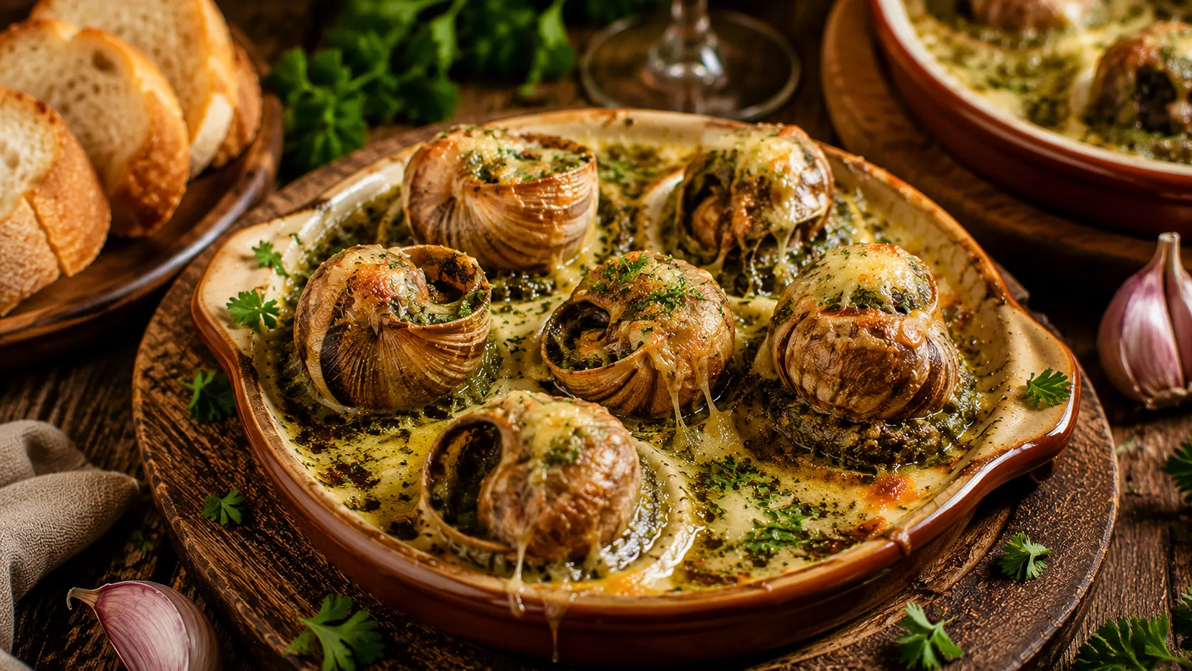 The Keg Escargot Recipe