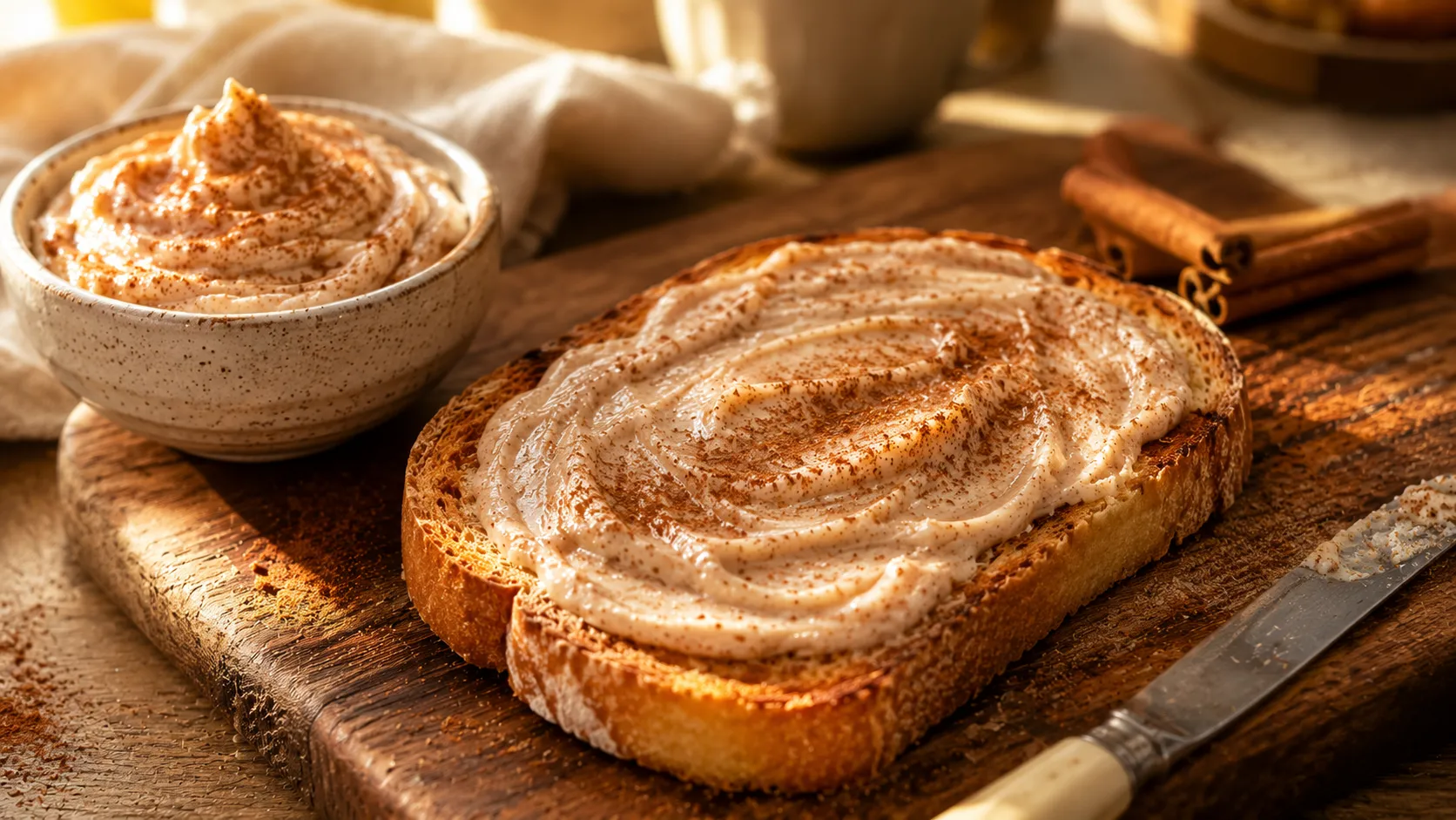 Vegan Cinnamon Butter