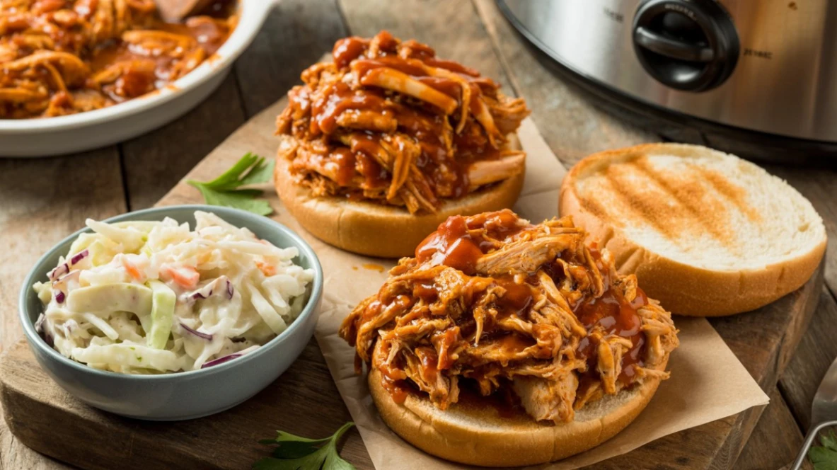 why you love Crockpot Zesty BBQ Chicken