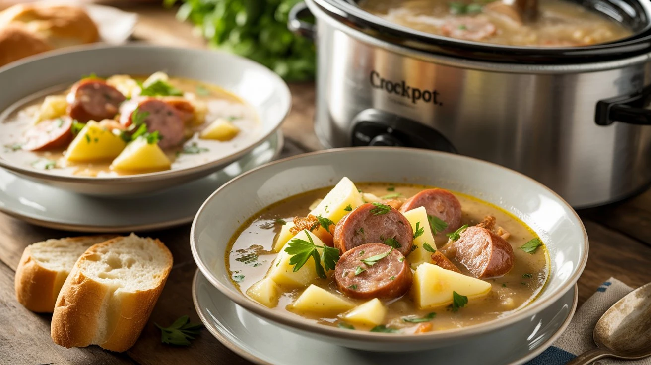 why you love Ms Almas Crockpot Sausage & Potato Soup