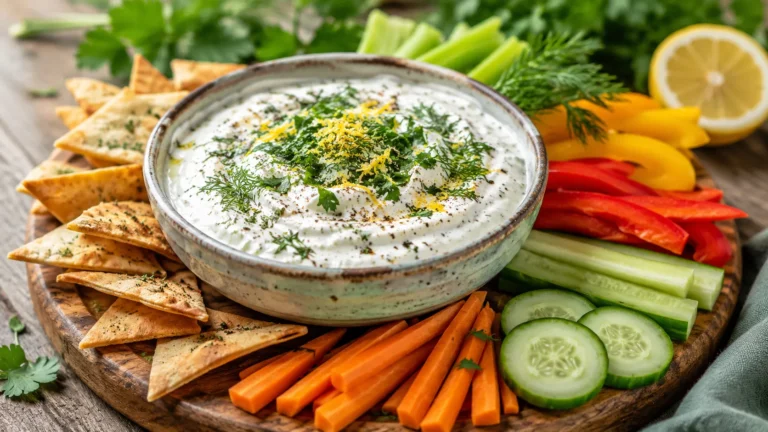 Best Vegan Yogurt Dip Recipe