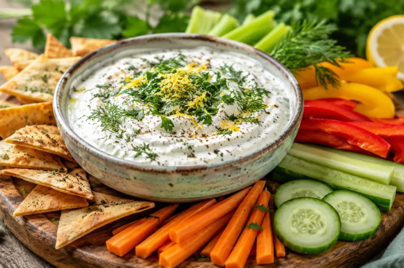 Best Vegan Yogurt Dip Recipe
