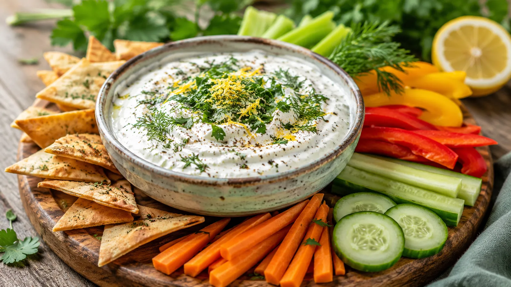 Best Vegan Yogurt Dip Recipe