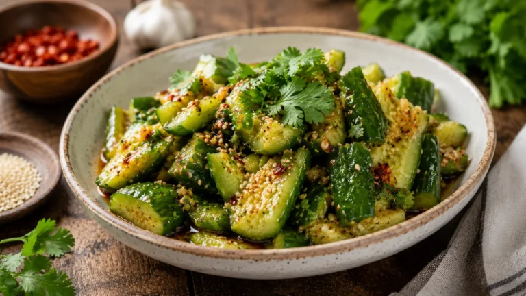 Dough Zone Cucumber Recipe