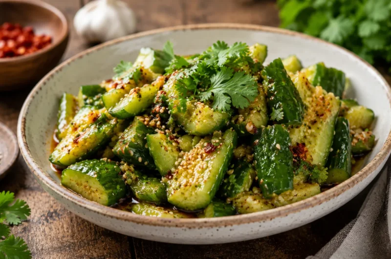 Dough Zone Cucumber Recipe