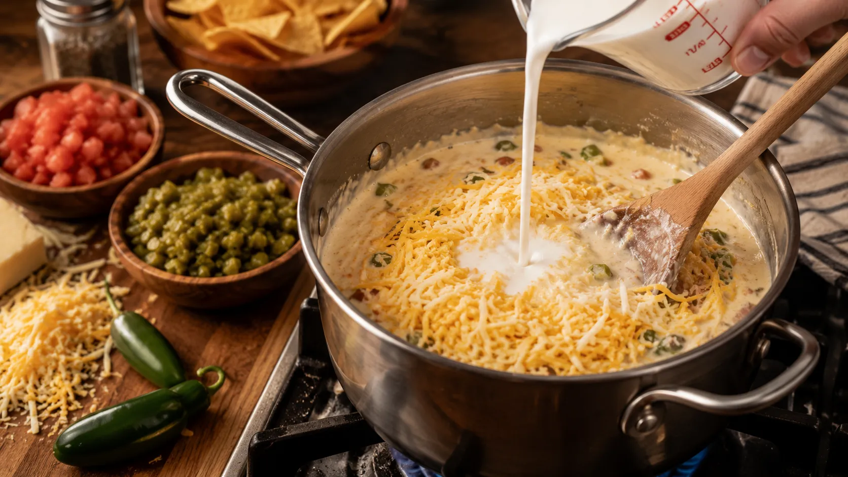 Chuy’s Queso Recipe