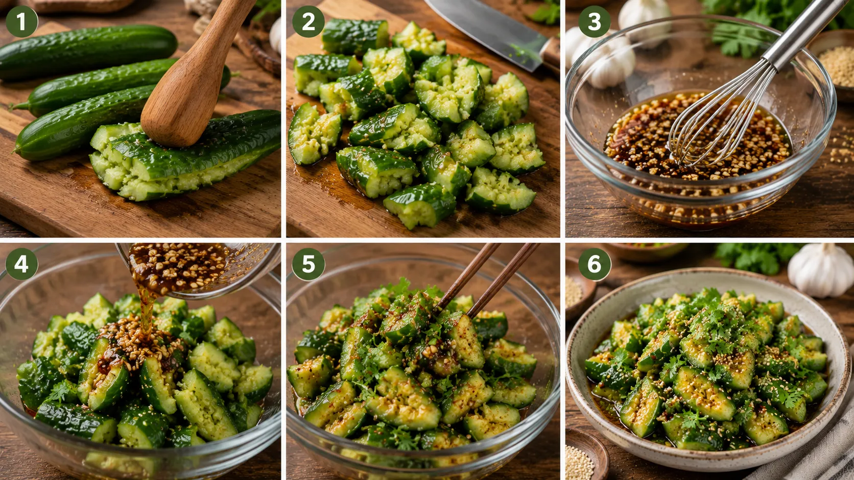 Dough Zone Cucumber Recipe