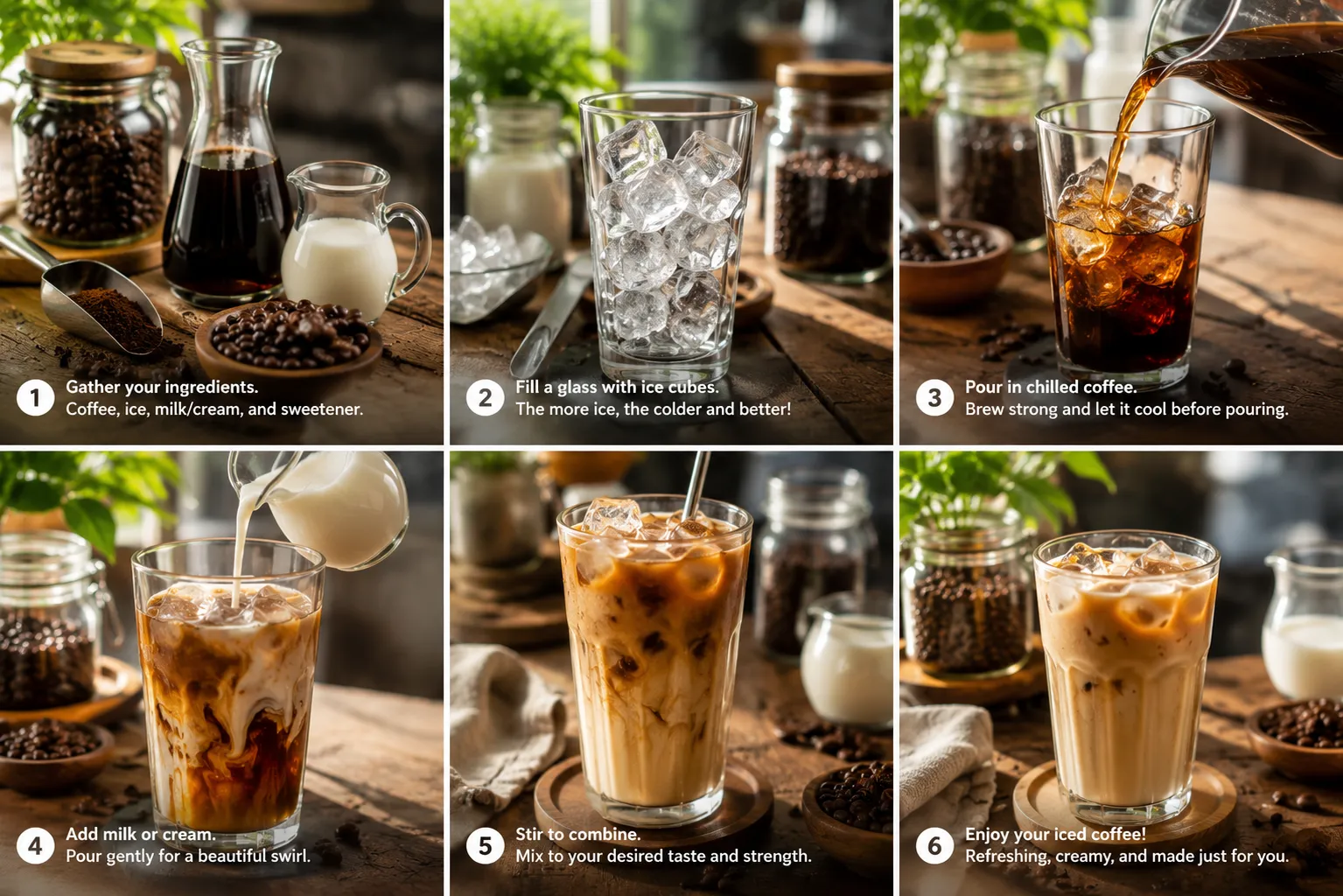 First Watch Iced Coffee Recipe