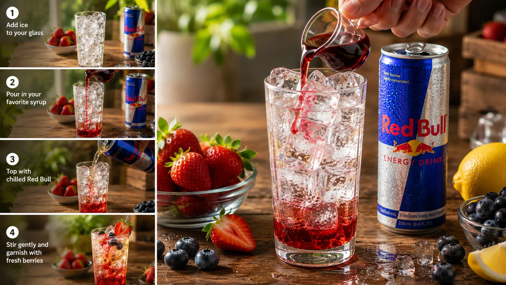 Jack in the Box Red Bull Infusion Recipe
