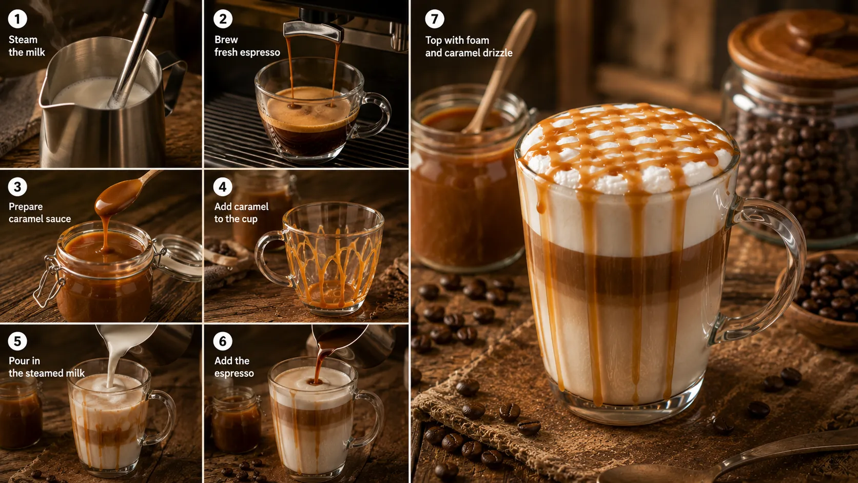 McDonald’s Caramel Macchiato Recipe